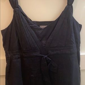 Ann Taylor Blue Cotton Top